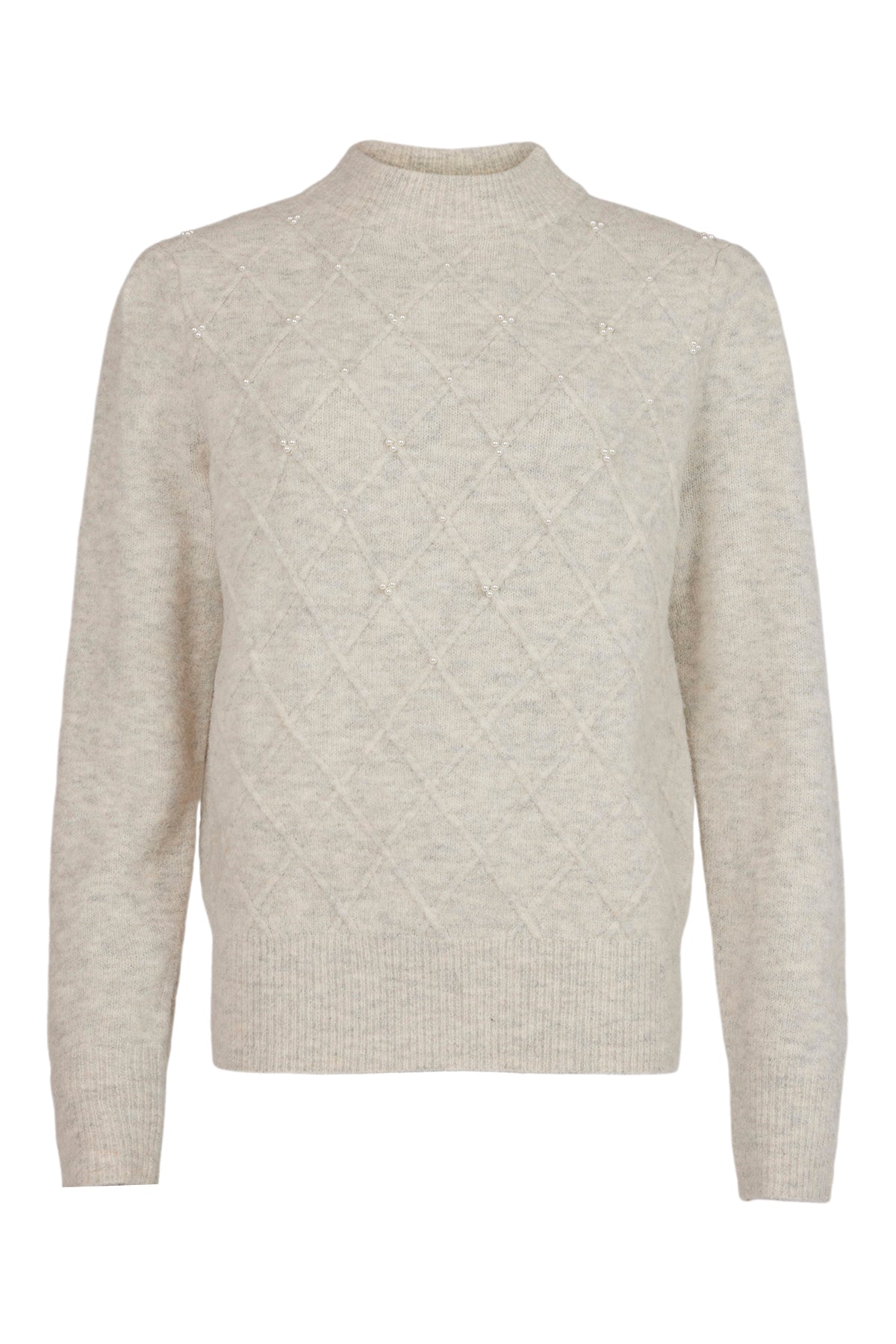 Sunday Grey Pearl Pullover