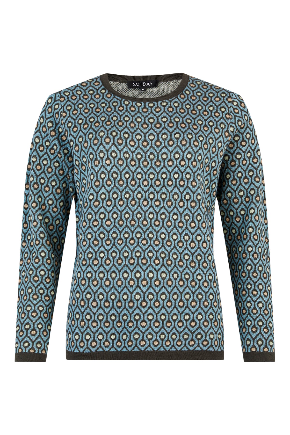 Sunday Khaki Spotted Pullover