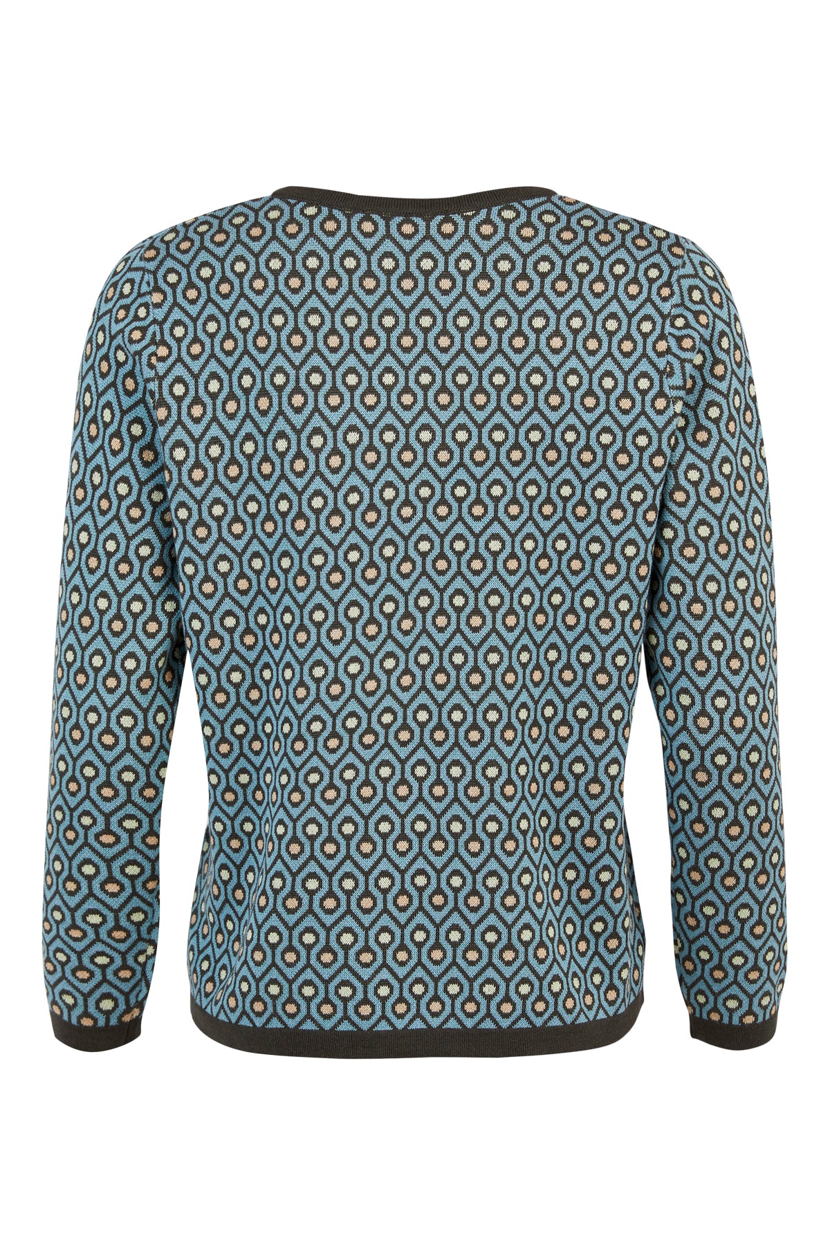 Sunday Khaki Spotted Pullover