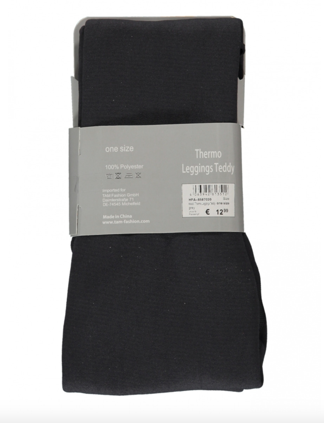 Gina Thermal Teddy Leggings
