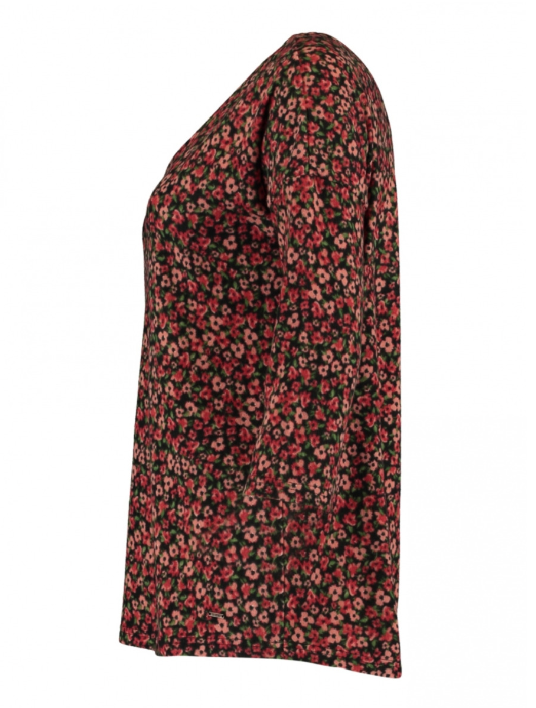Malia Red Floral Top