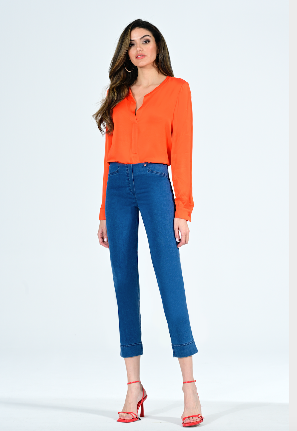 Robell Rose Denim Jean