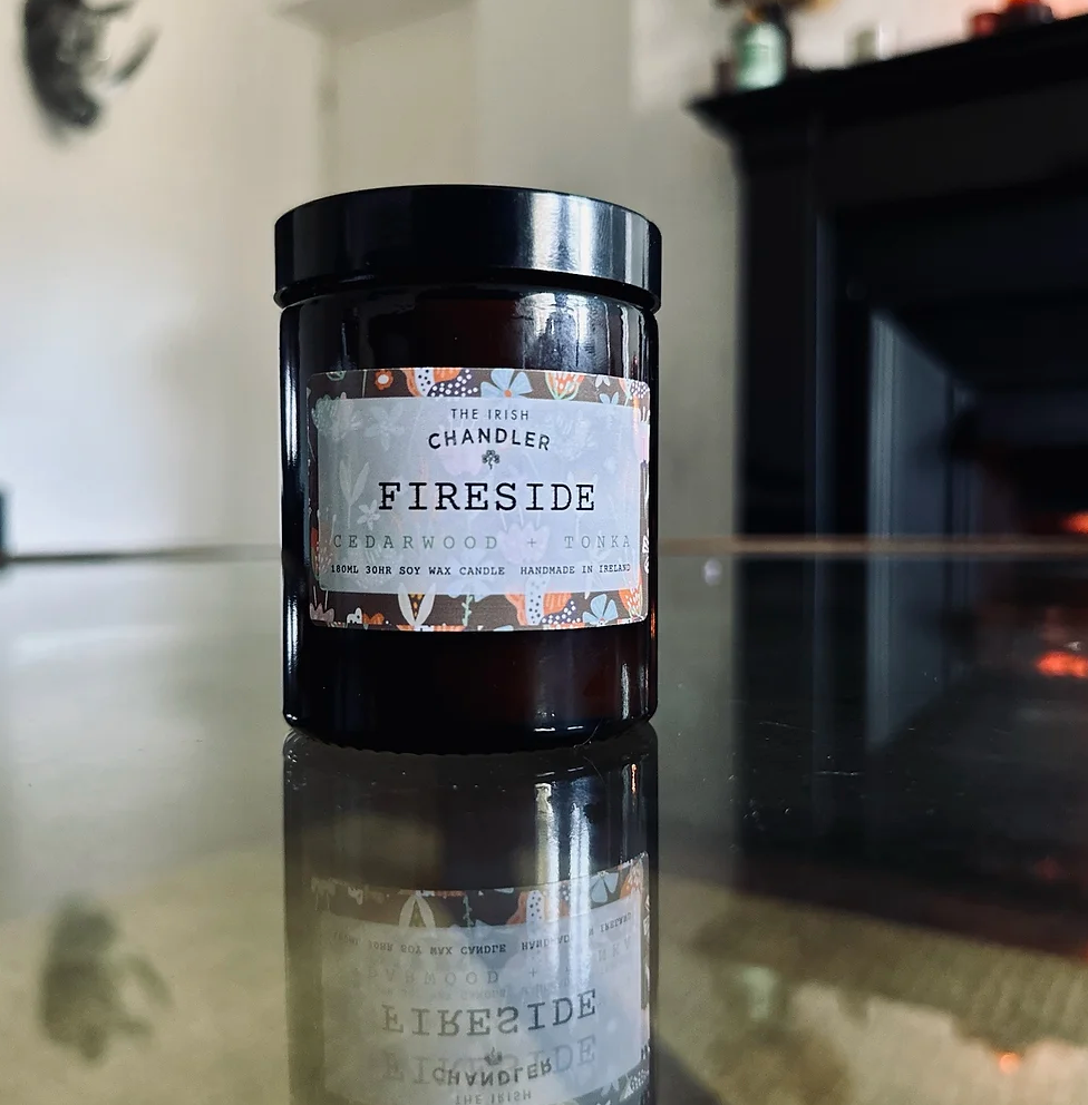 Puimcín Candle from the Irish Chandler