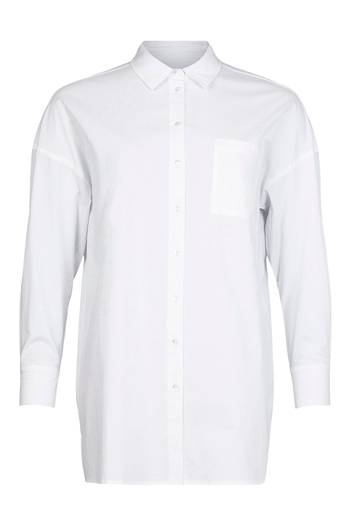 Sunday Crisp White Blouse