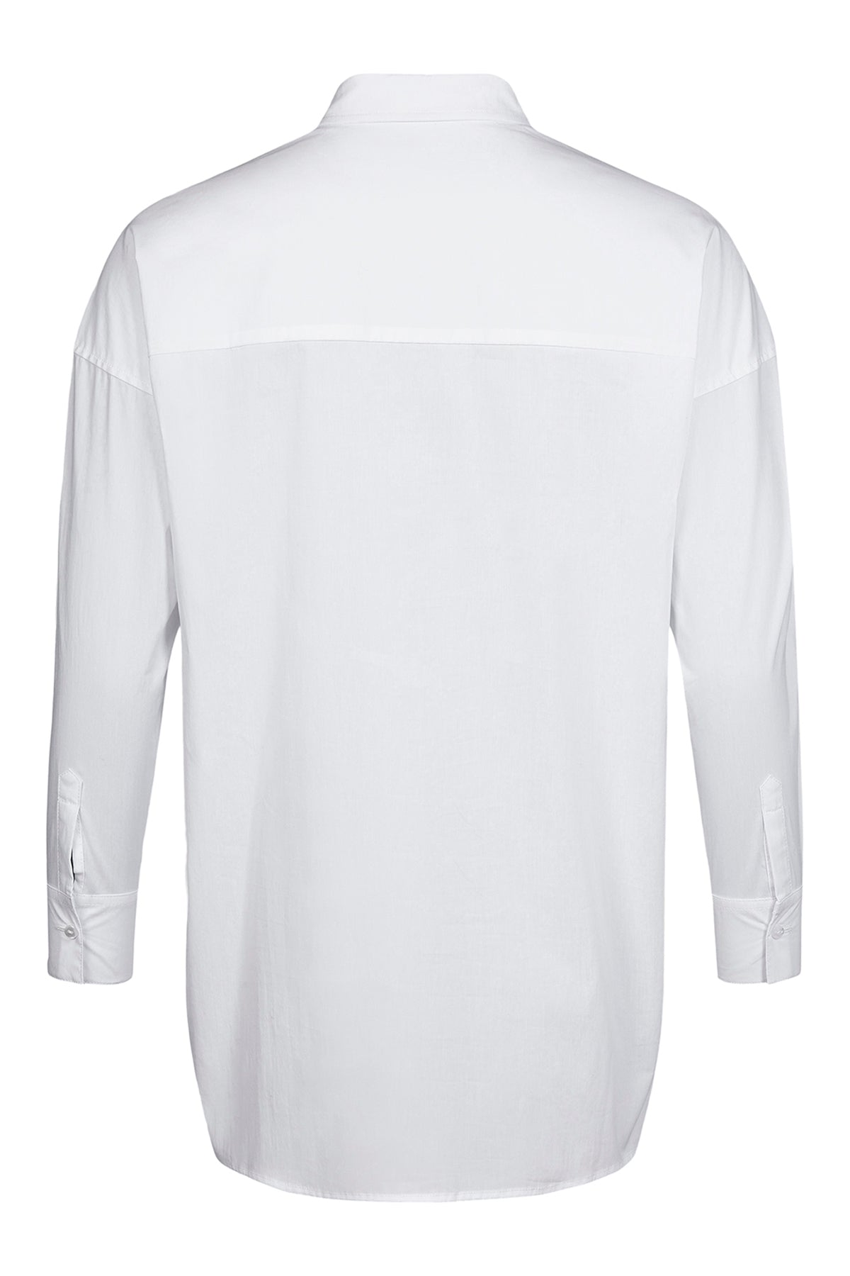Sunday Crisp White Blouse