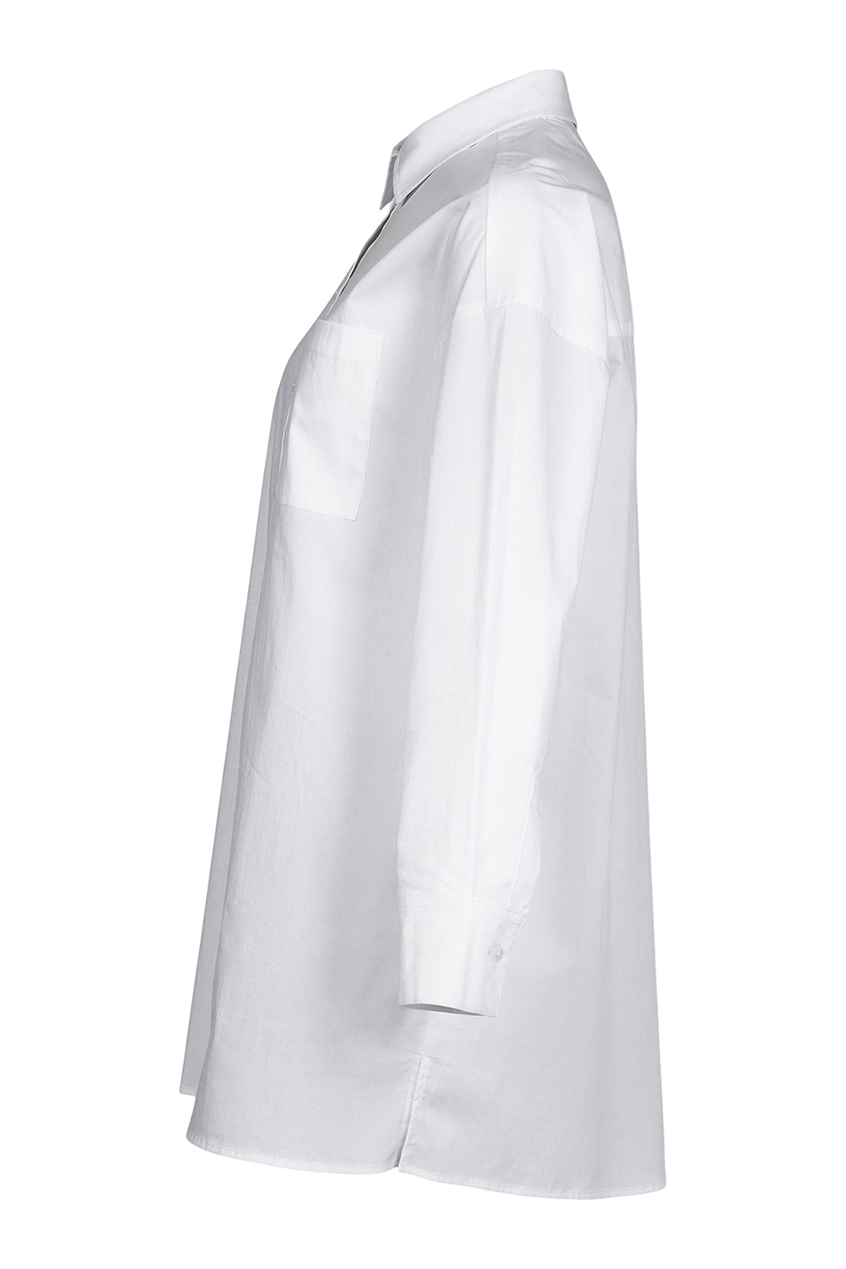 Sunday Crisp White Blouse
