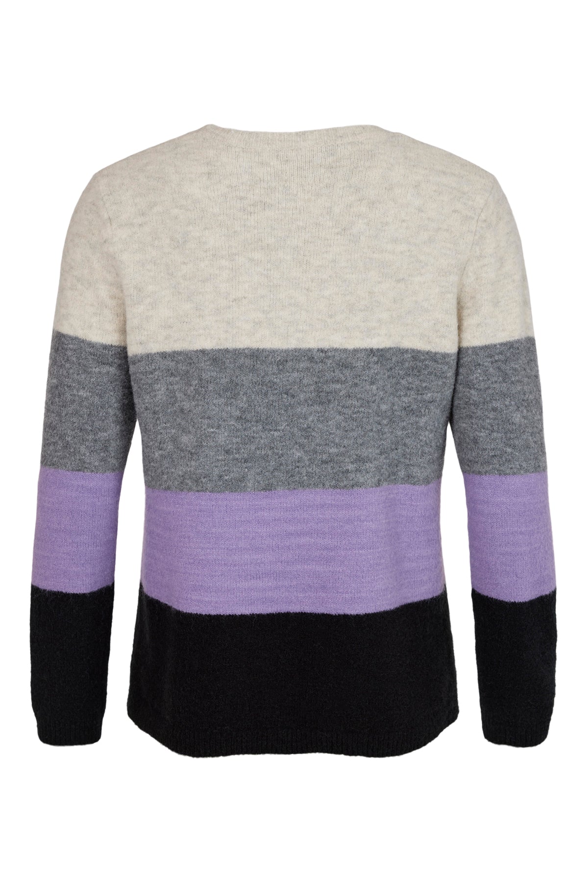 Sunday Knitted Striped Pullover