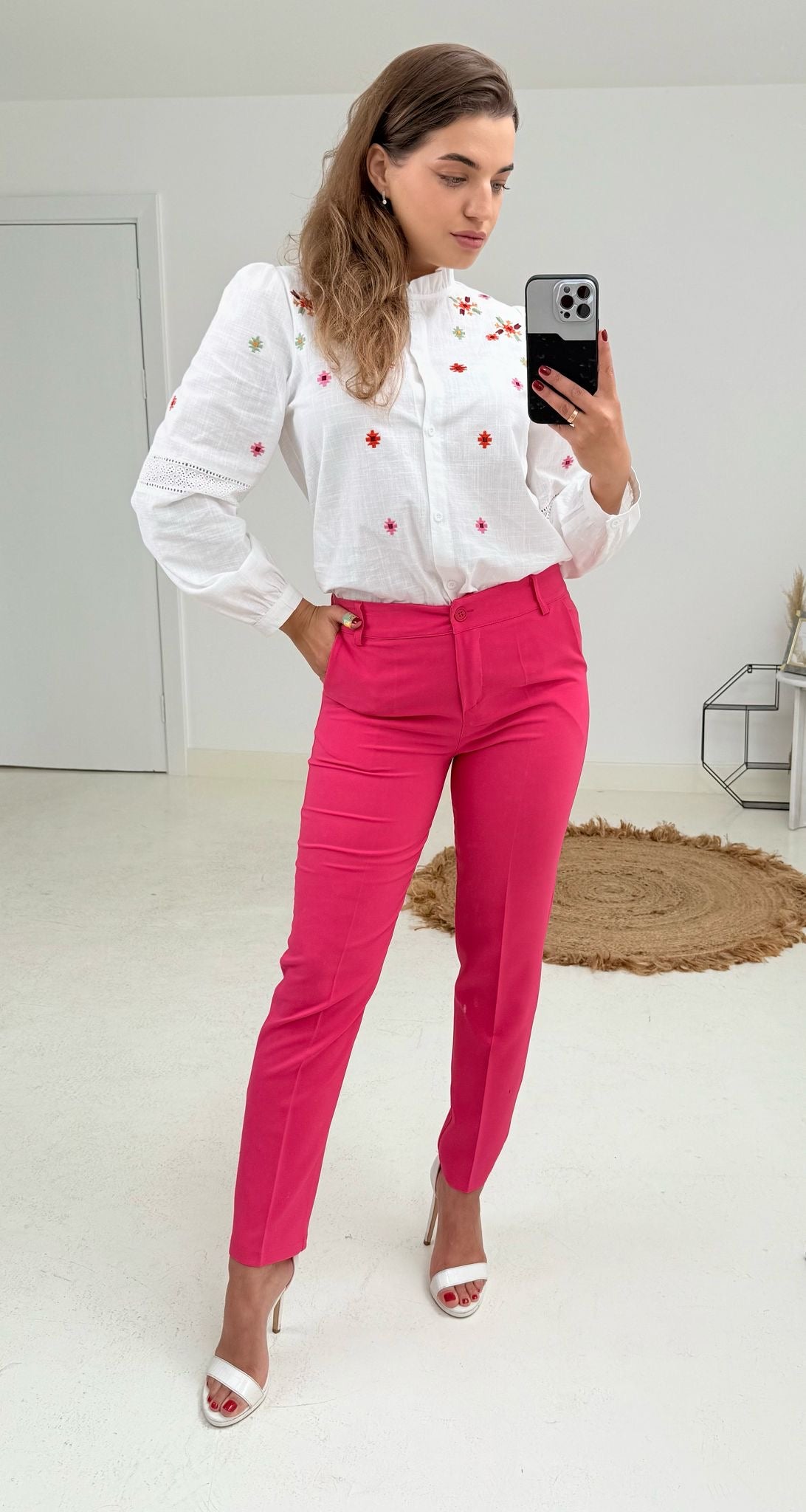 Audrey Cigarette Trousers