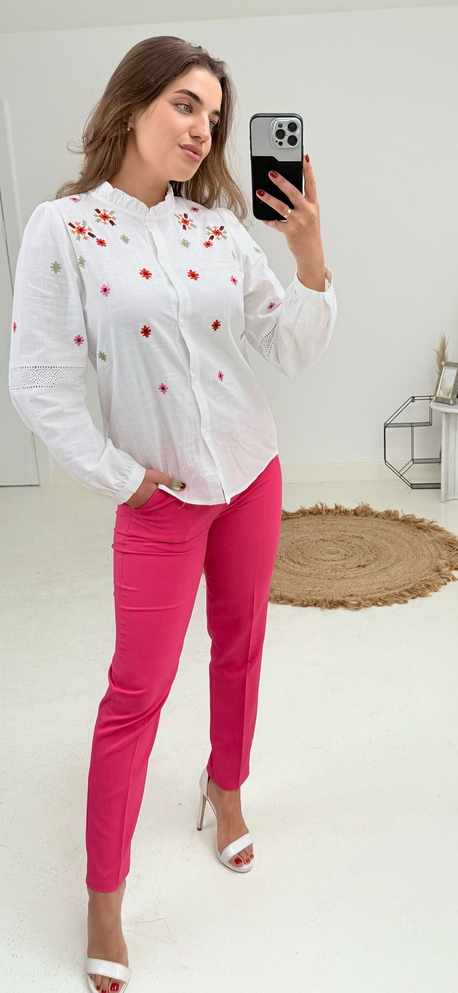 Audrey Cigarette Trousers