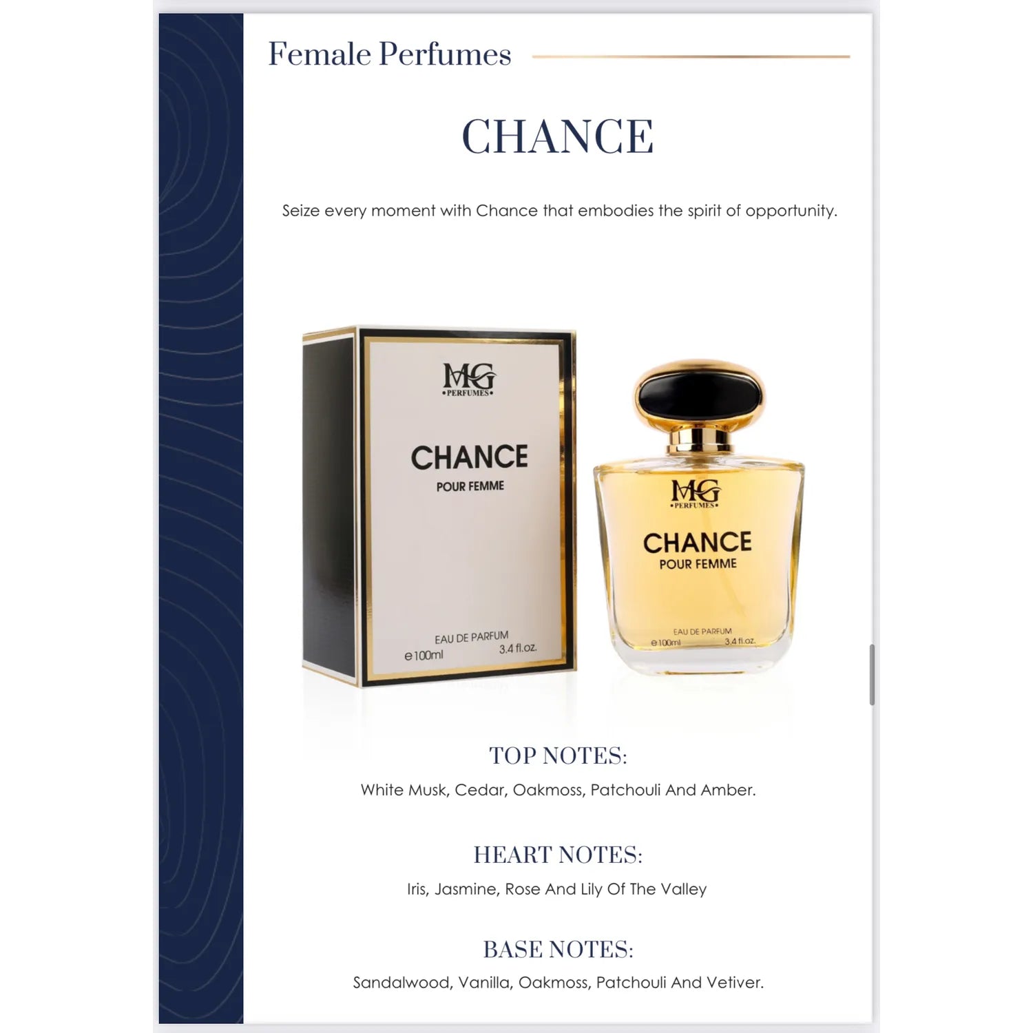 Eau Premiere Channel Women's Perfume Perfume You Need (5