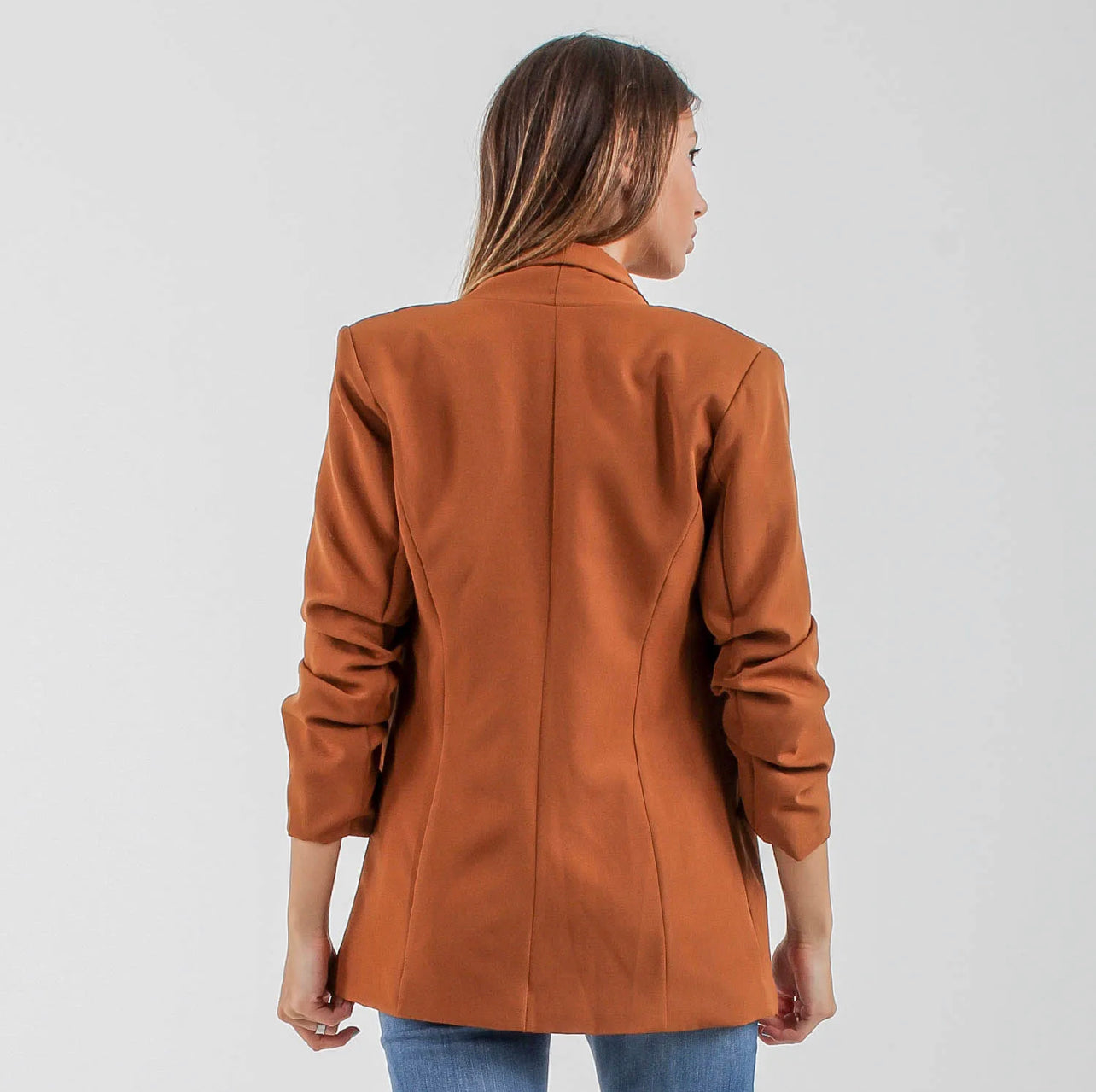 Lulu Camel Blazer