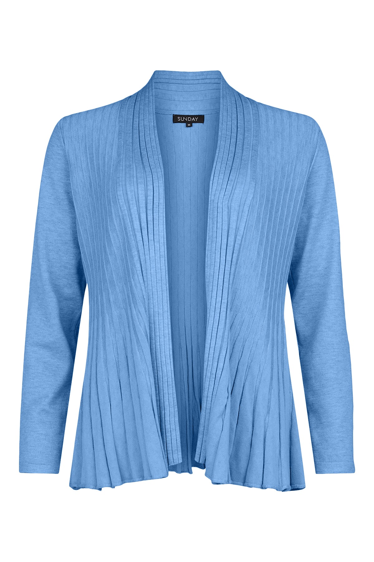 Sunday Short Powder Blue Swing Cardigan