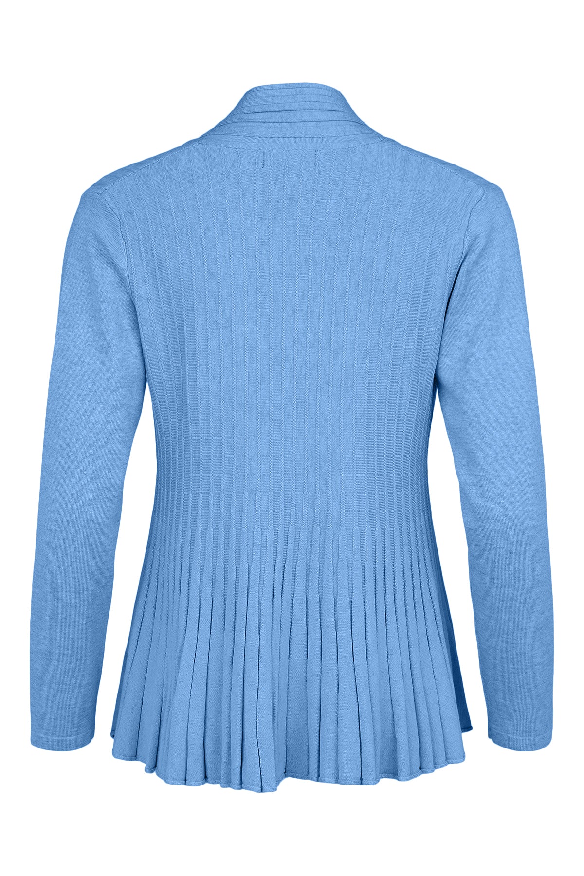 Sunday Short Powder Blue Swing Cardigan