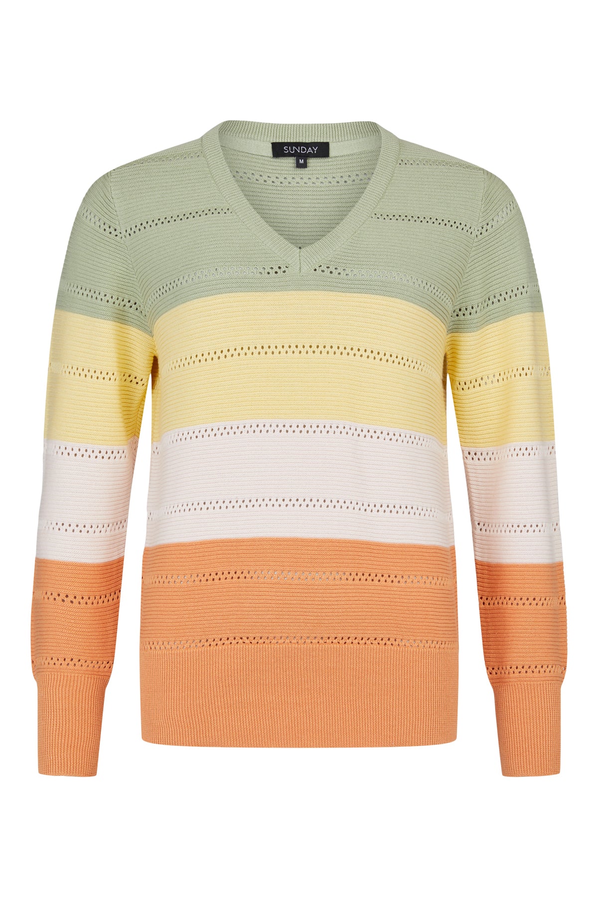 Sunday Striped Jumper