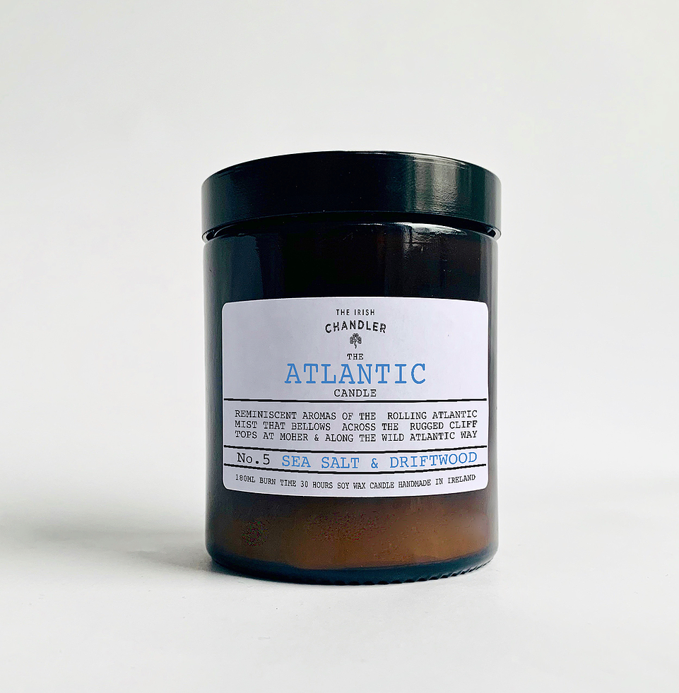 The Atlantic Candle from the Irish Chandler