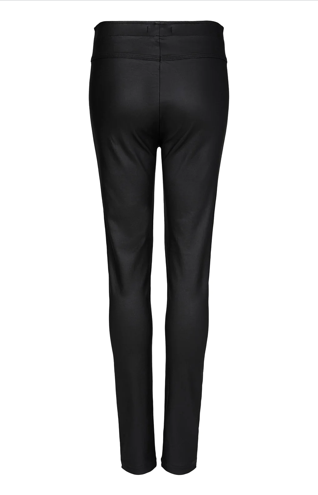 Sunday Black Leather Look Leggings
