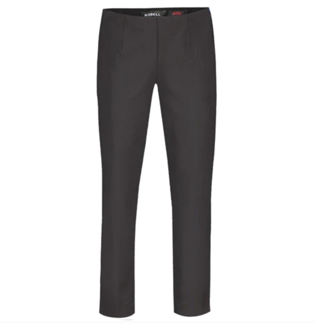 Robell Marie Black 73cm Trousers
