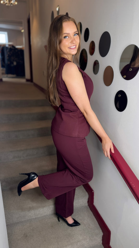 Louisa Wine 2 Piece Set