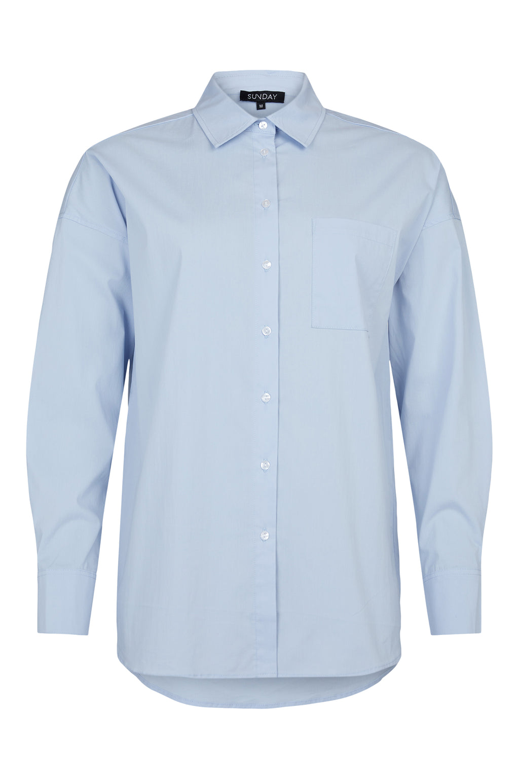 Sunday Crisp Blue Shirt