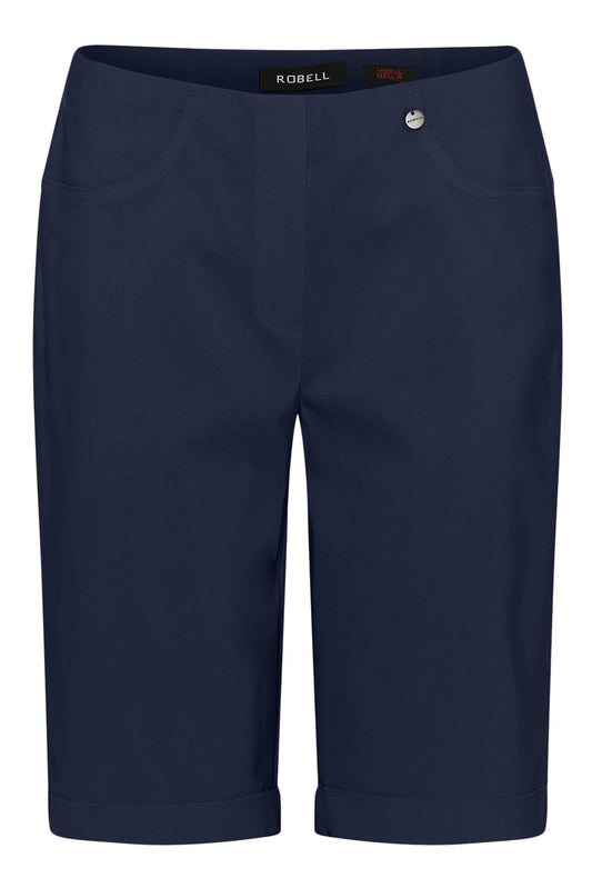 Robell Bella Navy Shorts
