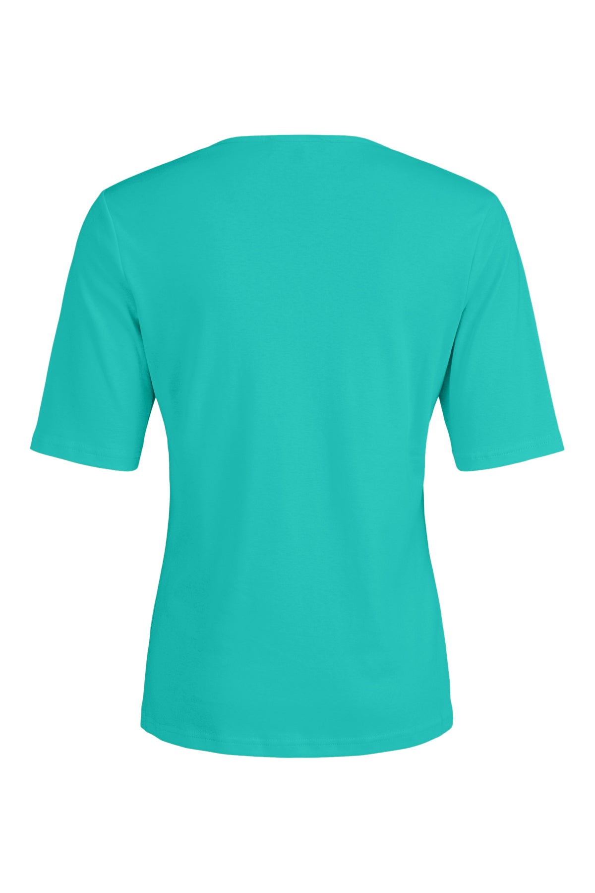 Sunday Turquoise Luxury Cotton T-Shirt