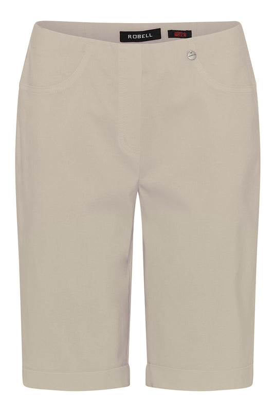 Robell Bella Beige Shorts