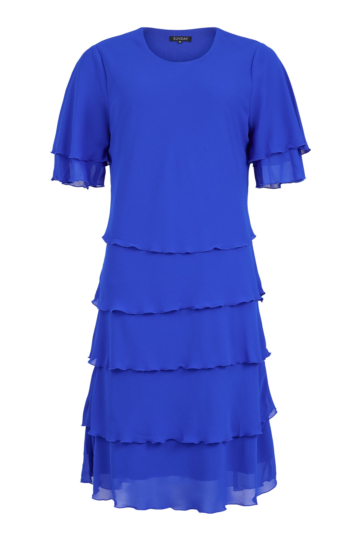 Sunday Blue Layered Dress