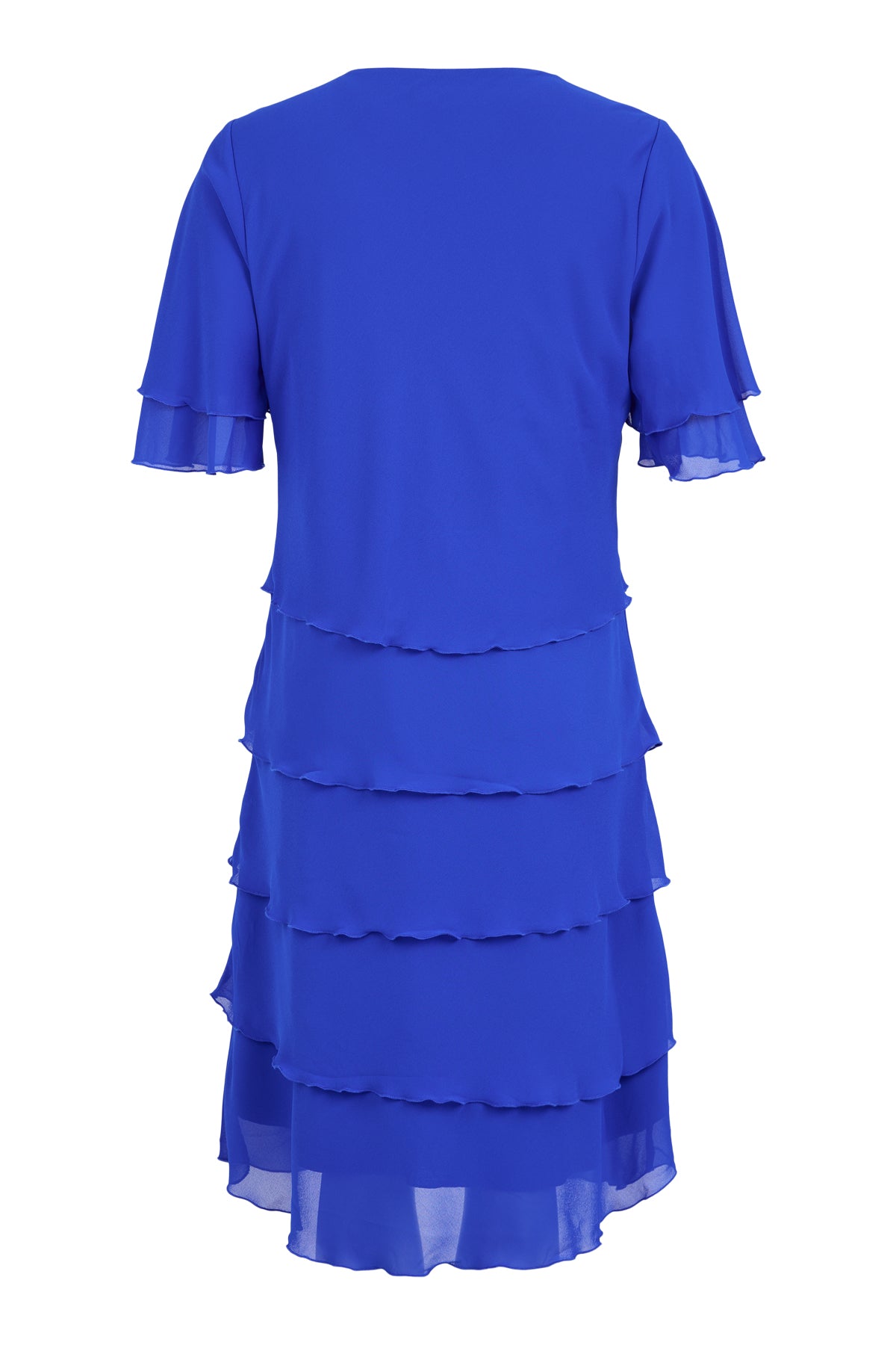 Sunday Blue Layered Dress