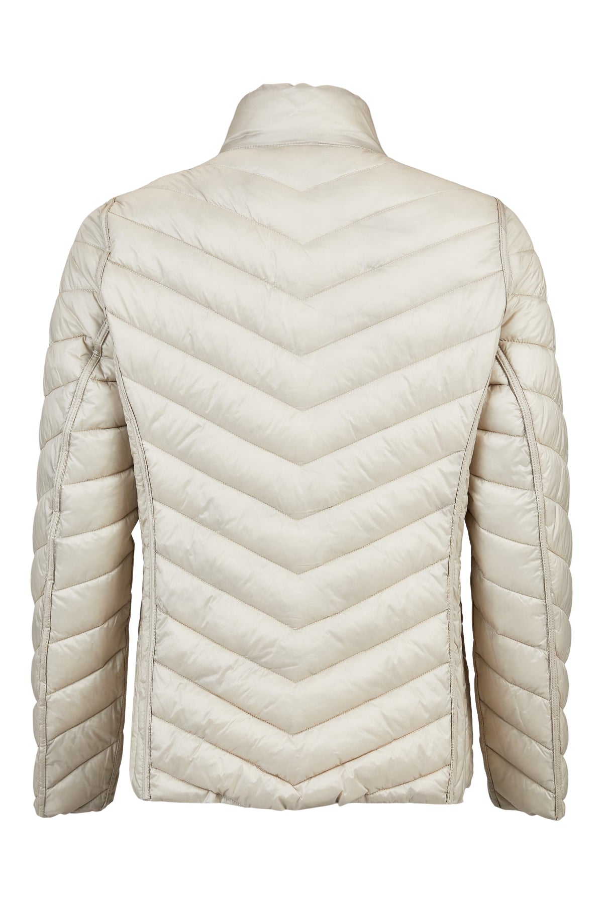 Frandsen Reversible Sage & Beige Puffer Coat