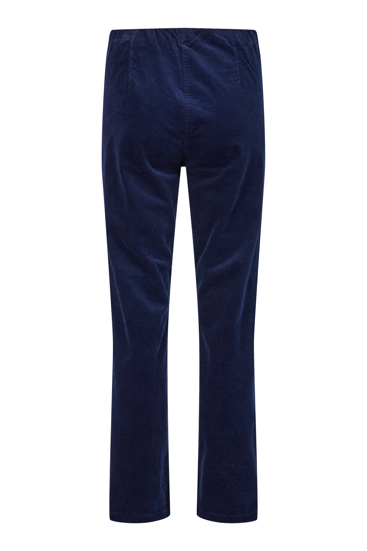 Sunday Navy Stretch Corduroy Trousers