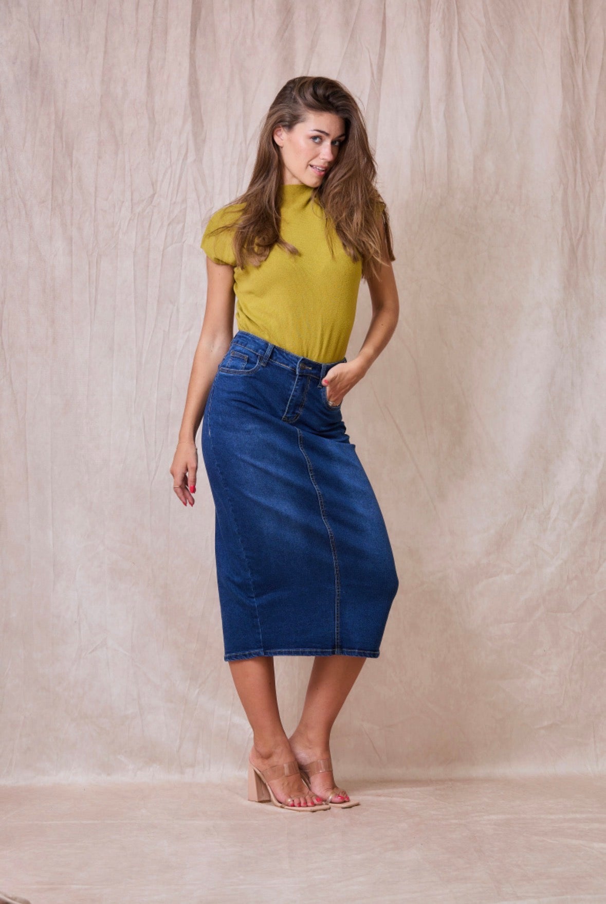 Ana & Lucy Denim Skirt