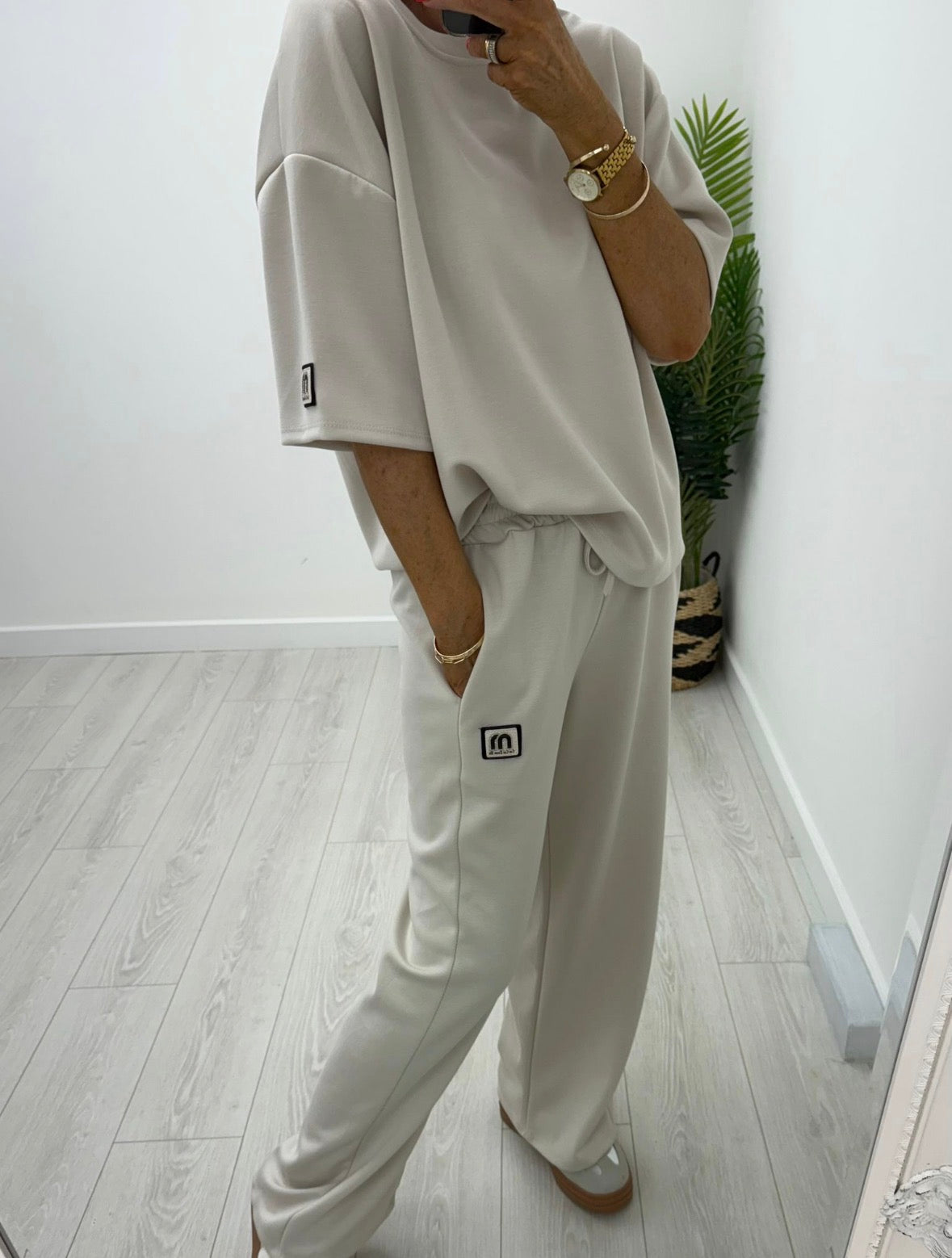 Harriet Beige Co-Ord Set