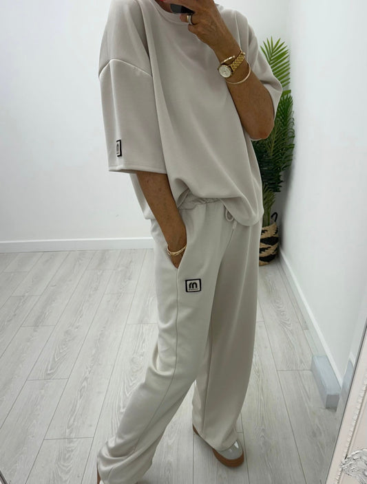 Harriet Beige Co-Ord Set