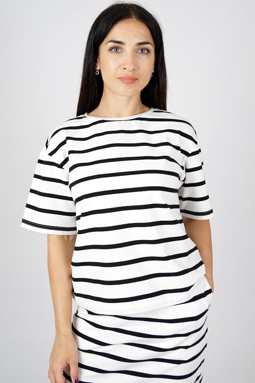 Hailey Stripe T-Shirt