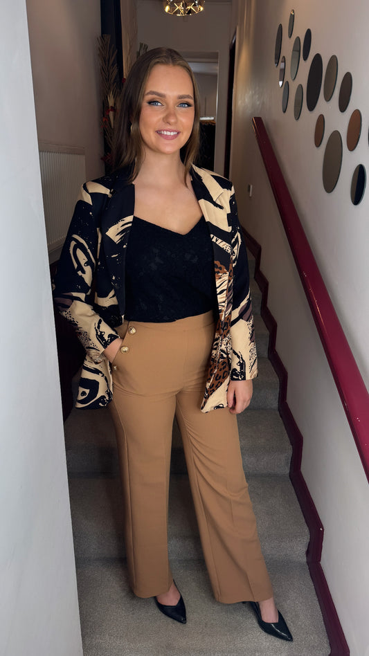 Millie Camel Culotte