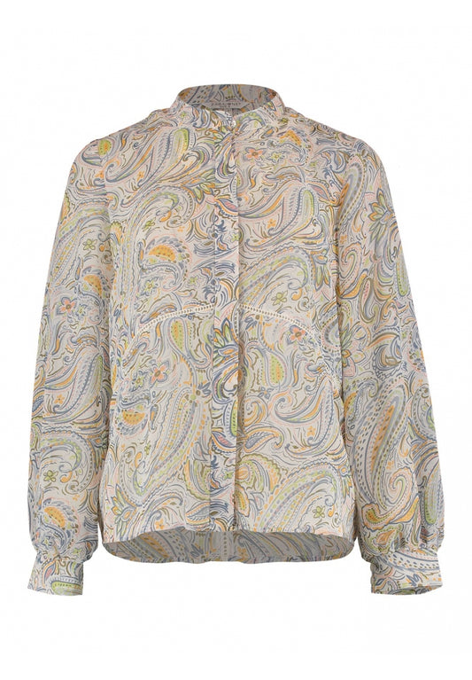 Keiko Paisley Print Shirt