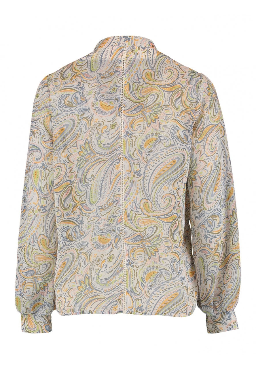 Keiko Paisley Print Shirt