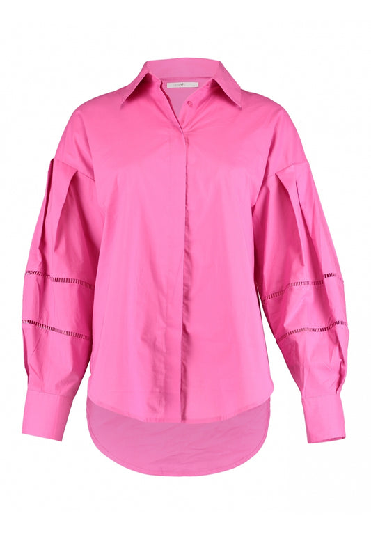 Dina Pink Summer Pink Blouse