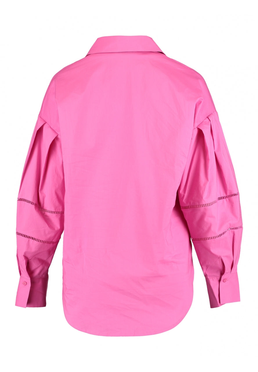 Dina Pink Summer Pink Blouse