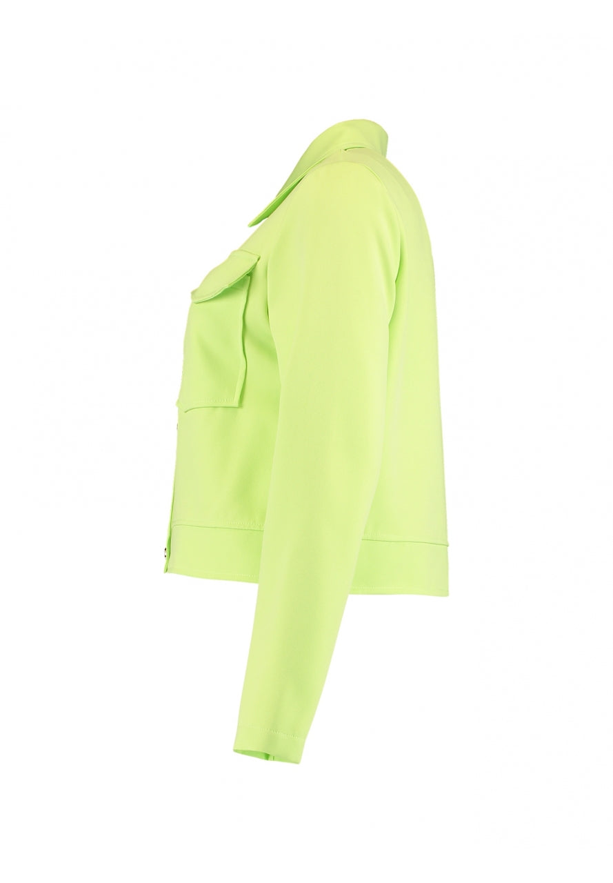 Issa Lime Trophy Jacket