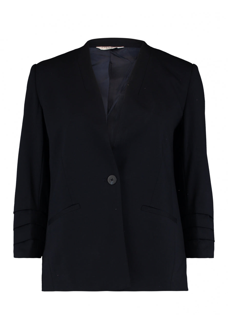 Claudette Navy Blazer