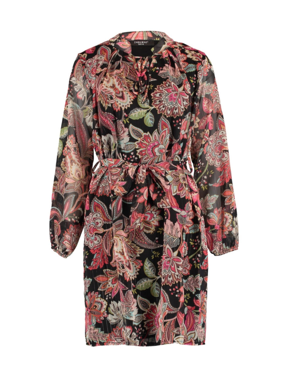 Gina Paisley Print Mini Dress