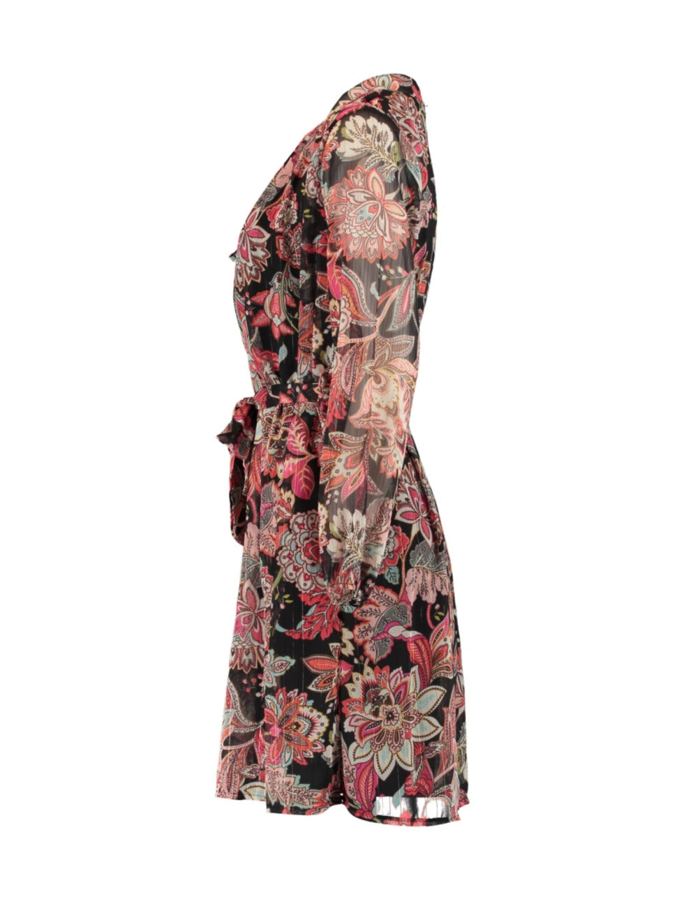 Gina Paisley Print Mini Dress