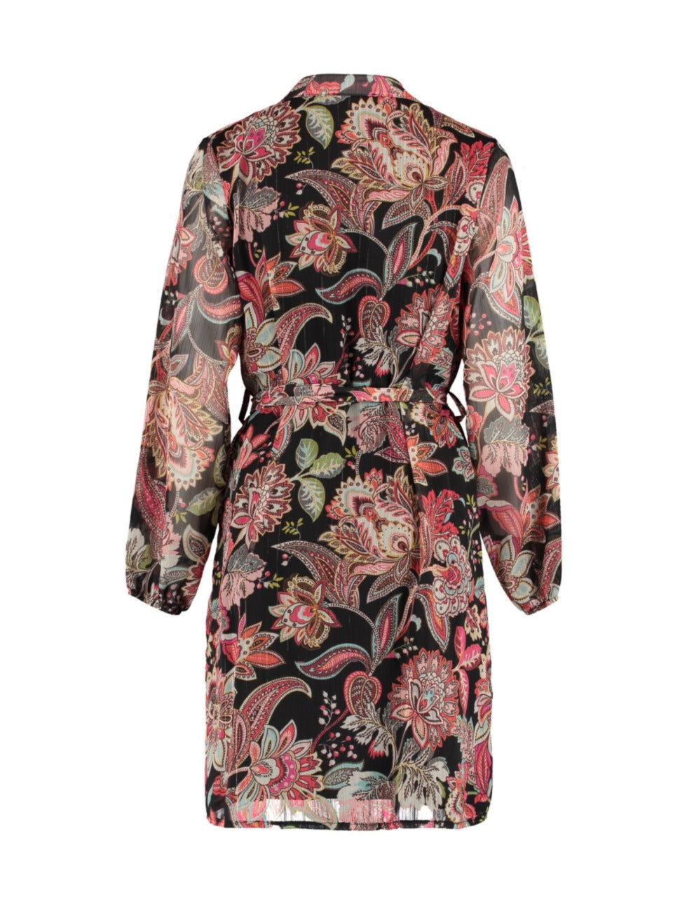 Gina Paisley Print Mini Dress