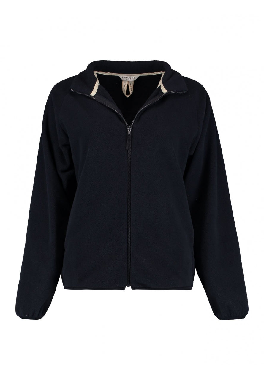 Tammy Navy Full Zip Fleece