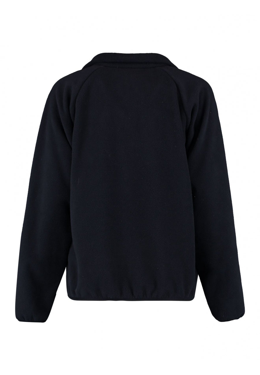 Tammy Navy Full Zip Fleece