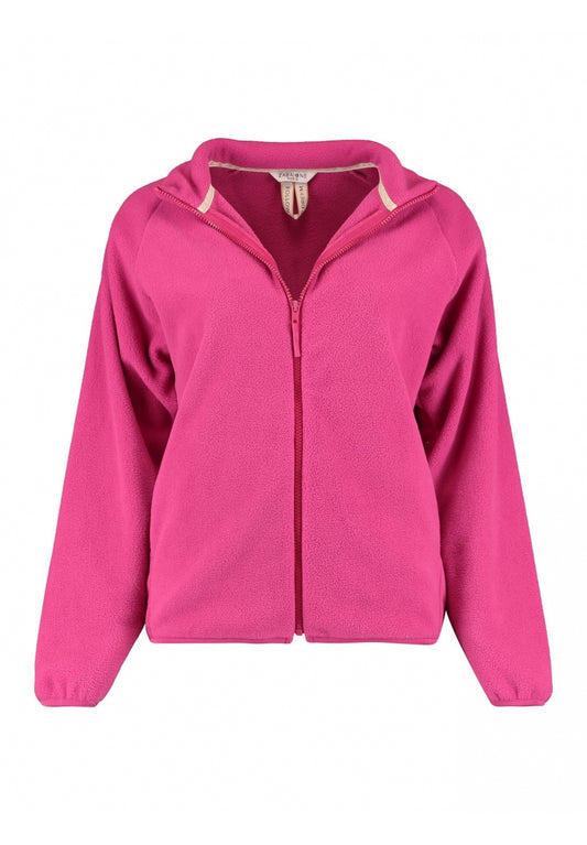 Tammy Pink Full Zip Fleece