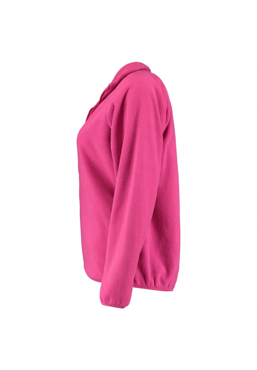 Tammy Pink Full Zip Fleece