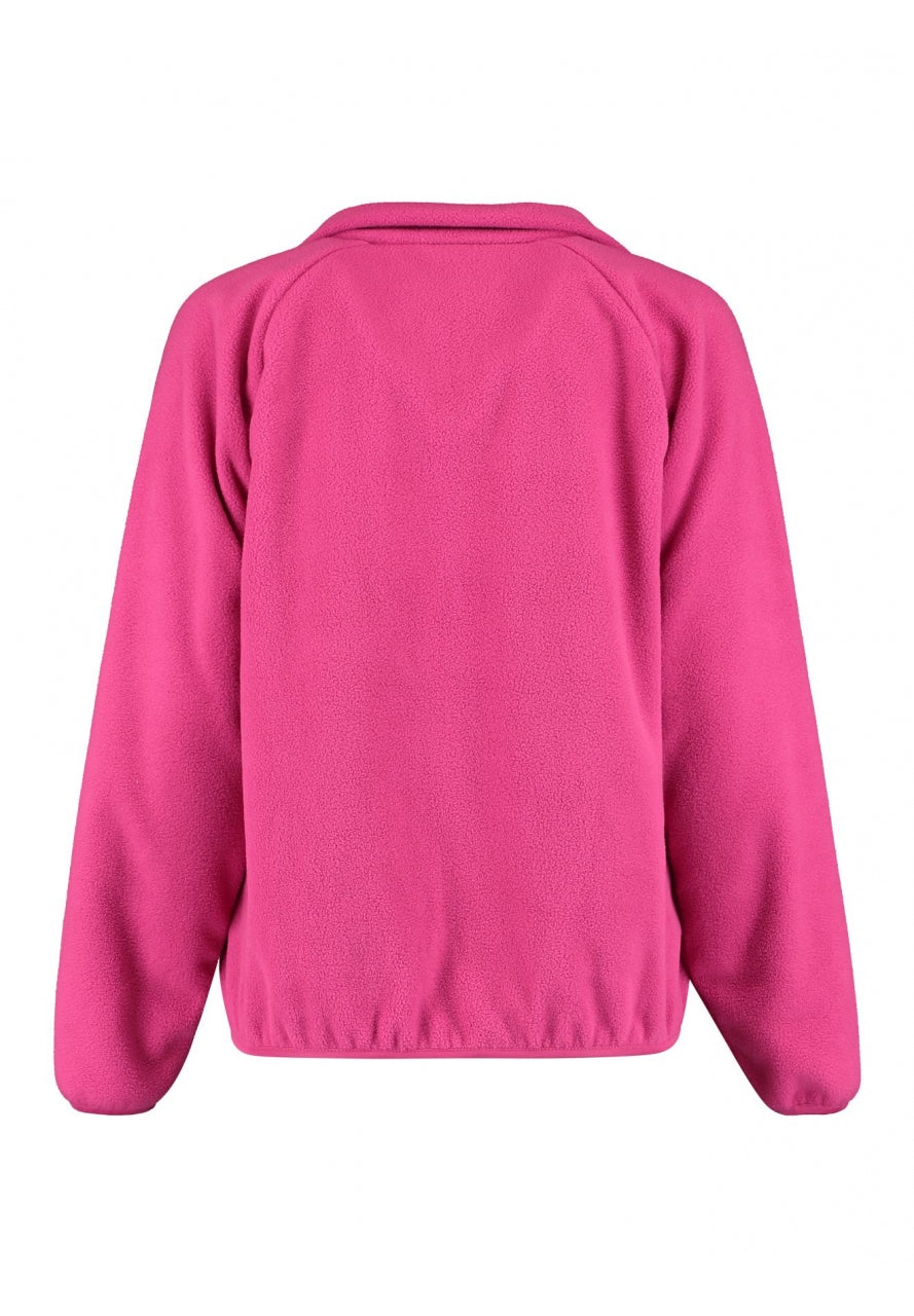 Tammy Pink Full Zip Fleece