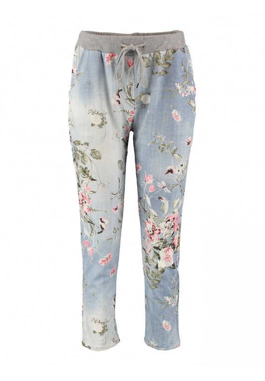 Jola Floral Print Joggers